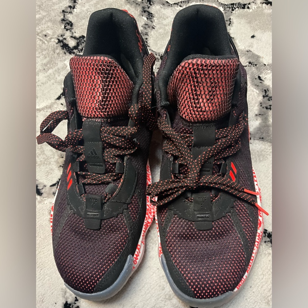 Size 9- adidas Dame 7 I Am My Own Fan 2KDAY 2021 one time use